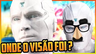 PARA ONDE O VISAO BRANCO FOI ? [ AS MELHORES TEORIAS SOBRE O QUE ACONTECEU COM O VISAO BRANCO ]