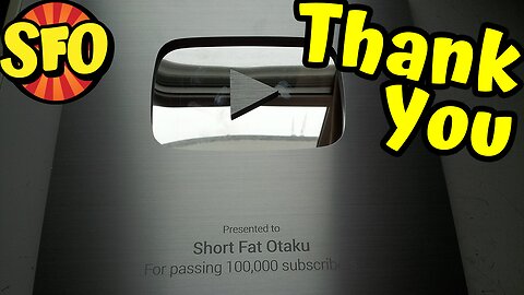 Thank You For 100,000 Subscribers!