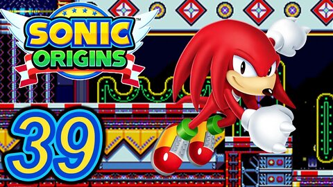 I HATE THIS MINI BOSS! | Sonic Origins (Anniversary Mode) Let's Play - Part 39