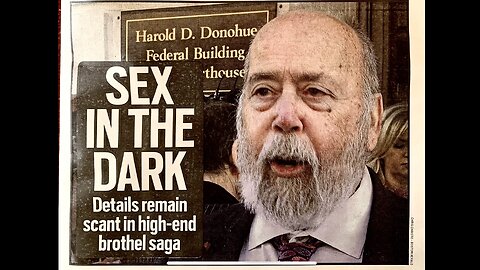 Boston Herald article- SEX IN THE DARK