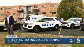Child in car during deadly shooting