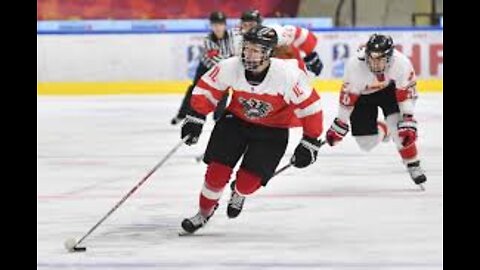 Superpowers of women's hockey to collide with gold on the line 2022