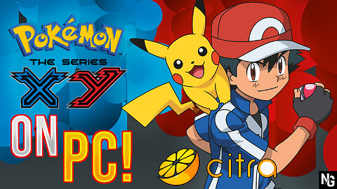 How to play Pokemon X ON your PC using CITRA EMULATOR [100% WORKING]