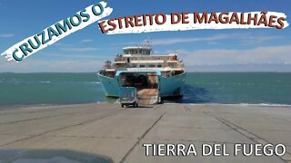 Atravessando Duas Fronteiras na Terra do Fogo | Preços em Rio Gallegos | Estreito de Magalhães