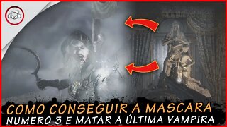 Resident Evil Village, Como conseguir a mascara numero 4 e matar a última vampira | Super Dica PT-BR