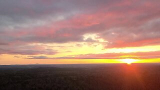 Big Canoe Sunrise Time Lapse (4K) - 12/28/20