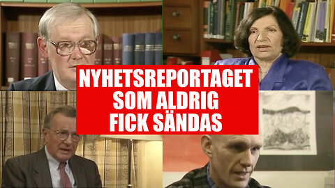 Nyhetsreportage [1998]: "HIV har aldrig bevisats"