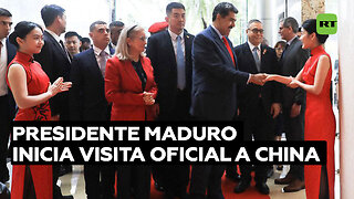 "Visita histórica": Maduro viaja a China por seis días para impulsar las relaciones bilaterales