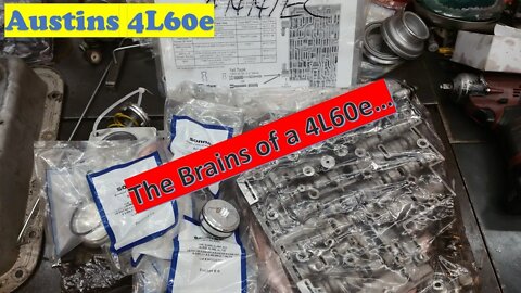 The "Brains" of Austins 4L60e: Accumulators and valvebody setup