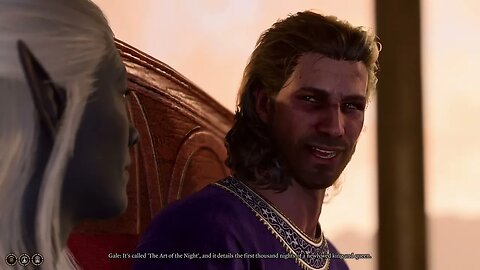 I can do more than love you. I can wow you” - Gale’s Romance Scene SFW - Baldur’s Gate 3
