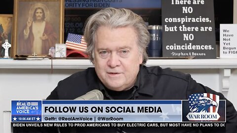 Steve Bannon on Why We NEED to Stop the CCP