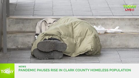 Pandemic pauses rise of homelessness in Clark County