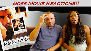 MEMENTO (2000) -- BOSS MOVIE REACTIONS