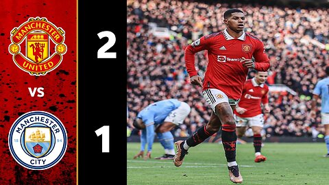 Manchester United vs Manchester City Highlights - Premier League 2022/23