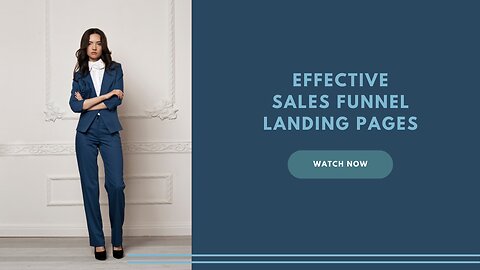 How to Create an Effective Landing Page for Your Sales funnel
