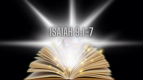 Isaiah 9:1-7