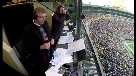 Wayne Larrivee, longtime Packers radio announcer, remembers Aaron Rodgers' career