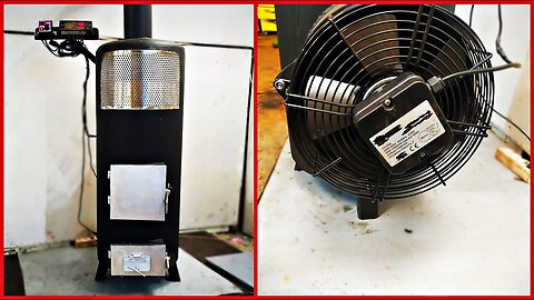 Making Blow Furnace / Blow Stove /