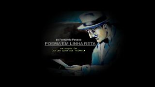 AUDIOBOOK - POEMA EM LINHA RETA - de Fernando Pessoa