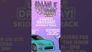 I Went To Sparkle Motion Ladys Drift Event at Apple Valley Speedway