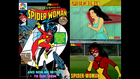 Spider-Woman (1970's Animated Series) Episode 8 - Games of Doom