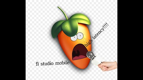 How to fix "audio delay" or high latency on fl studio mobile