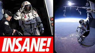 I Jumped From Space (World Record Supersonic Freefall)