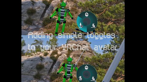 How to add a basic toggle to your VRChat avatar.