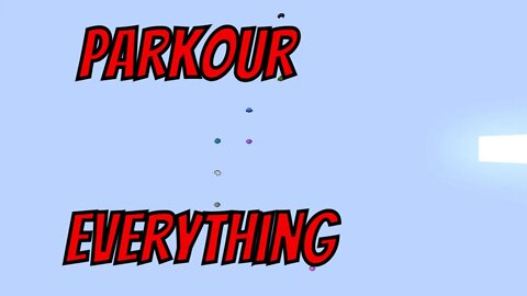 Minecraft Everything Parkour 2:Item Jump