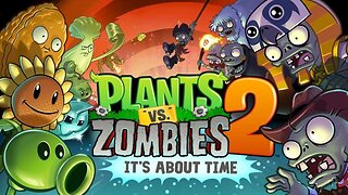 Plants vs Zombies 2 Gameplay Part 1 - Welcome To Ancient Egypt