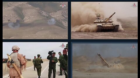 🇷🇺🇹🇯 Joint drills involving armed forces of the Russian Federation & Republic of Tajikistan complete