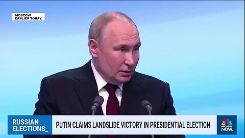 NBC Reporter to Putin: ‘Mr. President, Is This What You Call Democracy?’