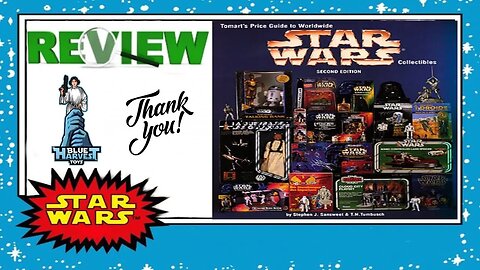 LETS LOOK AT THE STAR WARS TOMART GUIDE