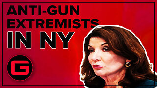 ANTI-GUN EXTREMISTS IN NY | Dan Wos | Good Gun Bad Guy