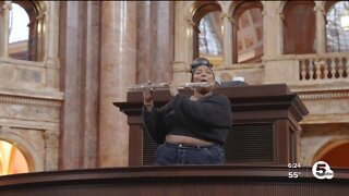 Rare crystal flute played by Lizzo was once owned by CWRU professor