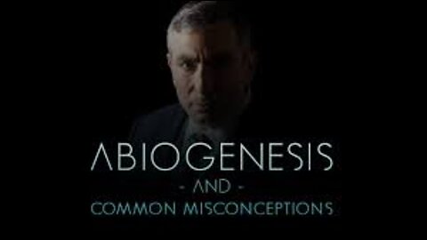 Episode 0/13: Reasons // A Course on Abiogenesis by Dr. James Tour
