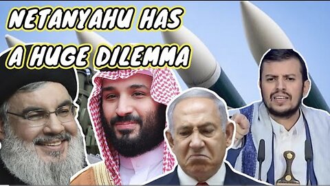 NETANYAHU IS DESPERATE TO SELL NUCLEAR TECH TO SAUDI ARABIA - PRICE OF 'NORMALISATION'