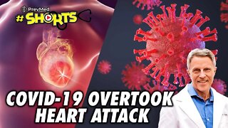 #SHORTS COVID-19 Overtook Heart Attack