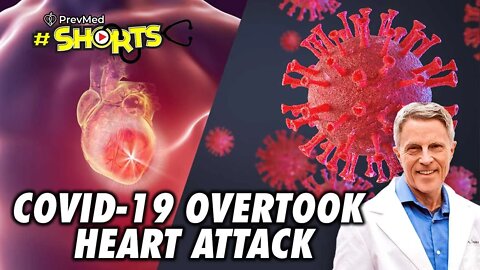 #SHORTS COVID-19 Overtook Heart Attack