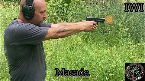 IWI Masada 9mm Budget Pistol