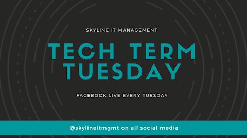 Tech Term Tuesday - Password Manager