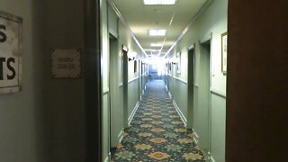 Black Hawk Hotel in Cedar Falls, Iowa - Walk With Me in this historic Iowa hotel over 100 years old