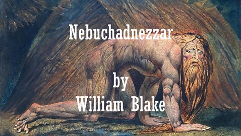 William Blake's Nebuchadnezzar