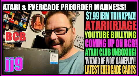 BCBs Java Junction 9: Preorder Madness! Atari(R)Age, #7.99 IBM Thinkpad, "Wizard of Wor" & More!