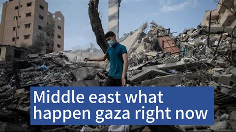 Middle east news what happen gaza