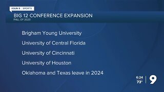 Possible Big 12 Conference Expansion