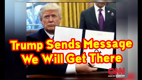 Wake Up, Trump Sends Message May 13, 2023