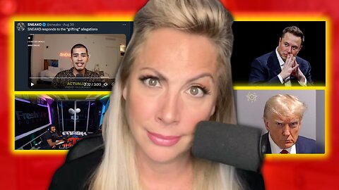 Elon Suing ADL, Trump, Tate, Fresh & Fit Red pill Grifters & More! | The Olga S. Pérez Show Ep. 173