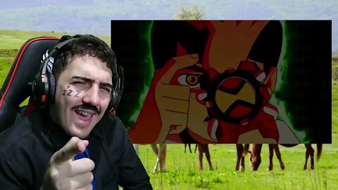 PASTOR REACT Rap do Ben 10 (Clássico) - HORA DO HERÓI | DRAGON MASTER