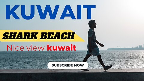 Kuwait Shark Beach nice view in Kuwait